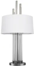 Интерьерная настольная лампа Table lamp KM0921T nickel купить недорого в Крыму