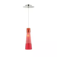 Подвесной светильник Ideal Lux Kuky KUKY CLEAR SP1 ROSSO купить недорого в Крыму