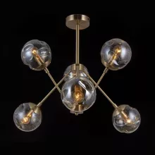 Потолочная люстра Molecule MOLECULE 81045-6C ANTIQUE BRASS купить недорого в Крыму