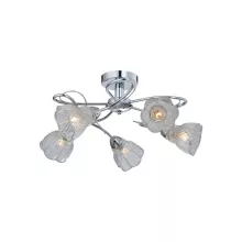 Потолочная люстра IDLamp Clairette 866/5PF-Chrome купить недорого в Крыму