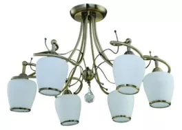 Люстра IDLamp Fort Collins 800/6PF-Oldbronze купить недорого в Крыму