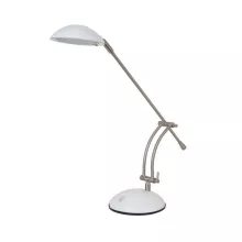 Интерьерная настольная лампа IDLamp Ursula 281/1T-LEDWhite купить недорого в Крыму