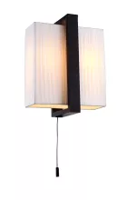 Бра Arte Lamp  A1352AP-2BK купить недорого в Крыму