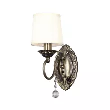 Бра IDLamp Emiliena 239/1A-Oldbronze купить недорого в Крыму