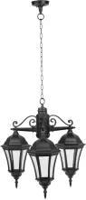 Oasis Light 91370S/3 Bl Уличный подвесной светильник 