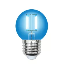 Лампочка светодиодная  LED-G45-5W/BLUE/E27 GLA02BL картон купить недорого в Крыму