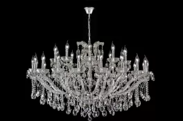 Подвесная люстра Crystal Lux Hollywood Hollywood SP20+10 Chrome купить недорого в Крыму