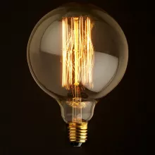 Ретро лампочка накаливания Эдисона G125 G12560 купить недорого в Крыму