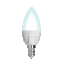 Лампочка светодиодная  LED-C37 7W/4000K/E14/FR/DIM PLP01WH картон купить недорого в Крыму