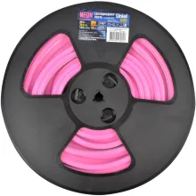 Светодиодная лента Neon ULS-N11-2835-120LED/m-8mm-IP67-DC24V-10W/m-15M-PINK катушка в герметичной упаковке купить недорого в Крыму