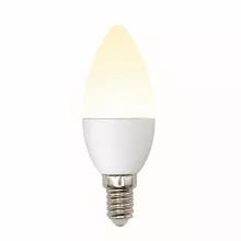 Лампочка светодиодная  LED-C37-6W/WW/E14/FR/MB PLM11WH картон купить недорого в Крыму