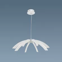 Подвесная люстра IDLamp Donata 390/8-LEDWhite купить недорого в Крыму