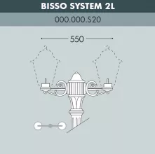 Консоль Bisso 000.000.S20.A0 купить недорого в Крыму