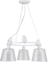 Arte Lamp A4289LM-3WH Подвесная люстра ,кабинет,гостиная,прихожая,спальня