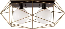 DeLight Collection MX8525-2A gold/black Потолочная люстра 