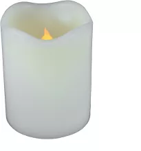 Декоративная свеча  ULD-F061 WARM WHITE CANDLE купить недорого в Крыму