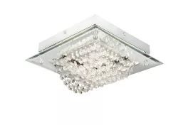 Светильник потолочный GLOBO 68405-12, хром, LED, 1x12W купить недорого в Крыму