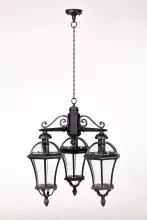 Oasis Light 95270L/3 Bl Уличный подвесной светильник 