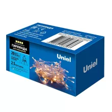 Гирлянда  ULD-S0250-020/STA WARM WHITE IP20 купить недорого в Крыму