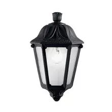 Ideal Lux ANNA AP1 SMALL NERO Фасадный уличный фонарь 