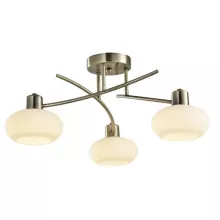 Arte Lamp A7556PL-3AB Потолочная люстра ,коридор,гостиная,кухня,прихожая,спальня