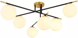 Arte Lamp A2224PL-6BK Потолочная люстра 