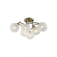 Потолочная люстра IDLamp Carlota 244/6PF-Oldbronze купить недорого в Крыму