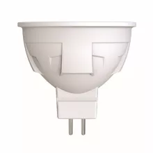Лампочка светодиодная  LED-JCDR 6W/WW/GU5.3/FR/DIM PLP01WH картон купить недорого в Крыму