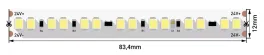 Светодиодная лента DSG2168 DSG2168-24-DTW-33 купить недорого в Крыму
