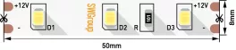 SWG SWG260-12-6.3-W Светодиодная лента 