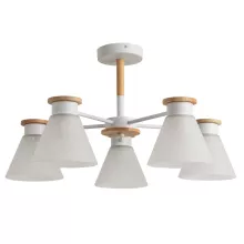 Arte Lamp A1031PL-5WH Потолочная люстра 