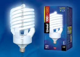 Лампочка энергосберегающая  ESL-S23-100/6400/E27 картон купить недорого в Крыму
