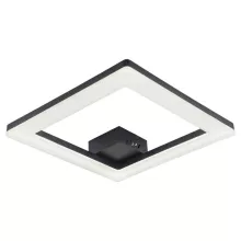 Потолочный светильник IDLamp Sevilia 407/1PF-LEDBlack купить недорого в Крыму