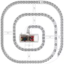 LED модуль с драйвером KLARK 357770 купить недорого в Крыму