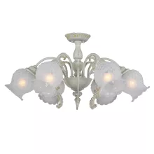 Потолочная люстра IDLamp Marmara 475/6PF-Whitepatina купить недорого в Крыму