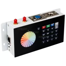 Контроллер DMX SR-2816WI Black (12V, WiFi, 8 зон) купить недорого в Крыму