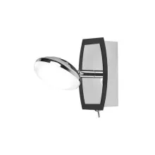 Спот IDLamp Venna 340/1A-Blackchrome купить недорого в Крыму