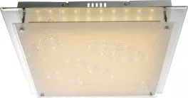 Светильник потолочный Globo 48211-20, хром, LED, 1x20W купить недорого в Крыму