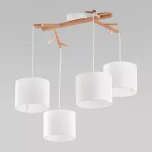 TK Lighting 6554 Albero White Подвесной светильник 