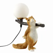 Интерьерная настольная лампа Squirrel 6522/1T купить недорого в Крыму