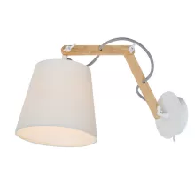 Arte Lamp A5700AP-1WH Бра ,кафе,кабинет,коридор,гостиная,прихожая,спальня