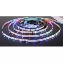 Светодиодная лента  Лента светодиодная 12V 7,2W 30Led 5050 IP20 RGB, 5м купить недорого в Крыму