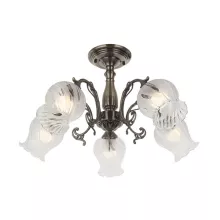 Потолочная люстра IDLamp Dorotea 289/5PF-Oldbronze купить недорого в Крыму