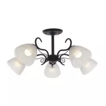 Потолочная люстра IDLamp Marsell 277/5PF-Black купить недорого в Крыму