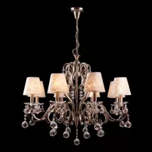 Подвесная люстра 1448 1448/8 античная бронза Strotskis купить недорого в Крыму