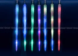 Гирлянда  ULD-E3005-210/DTK RGB IP44 FROSTED ICICLE купить недорого в Крыму