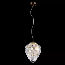 Подвесной светильник Crystal Lux Charme CHARME SP1+1 LED GOLD/TRANSPARENT купить недорого в Крыму