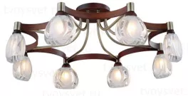 Люстра в цвете венге ST Luce Sl181 Bronze SL181.302.08 купить недорого в Крыму