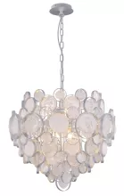 Подвесная люстра SP6 D460 Crystal Lux Deseo SILVER купить недорого в Крыму