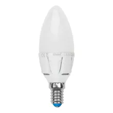 Лампочка светодиодная  LED-C37 7W/WW/E14/FR PLP01WH Набор из 5штук купить недорого в Крыму